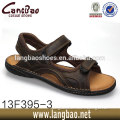 sandal shoe 2016 men sandal genuine leather